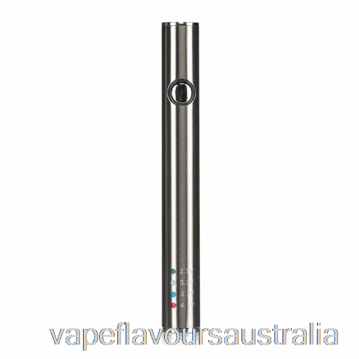 Vape Nicotine Australia Leaf Buddi Max 2 II 350mAh Battery Silver